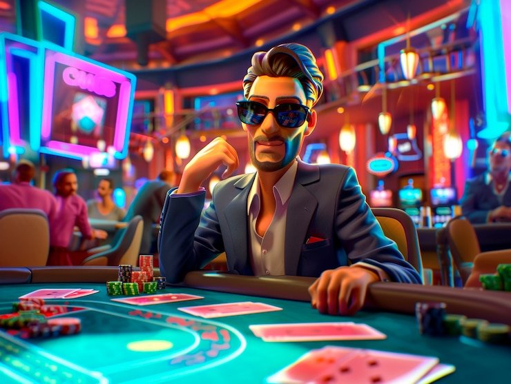 Antarmuka aplikasi hakim4d menampilkan Live Blackjack dan menu navigasi